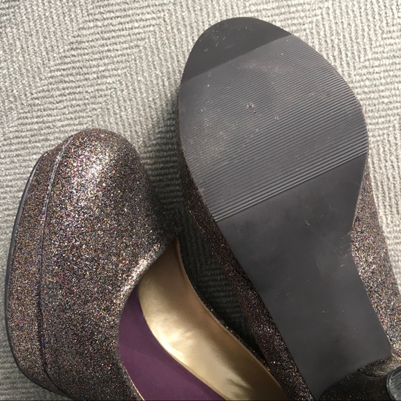 Madden Girl sparkly platform pumps - Picture 5 of 8